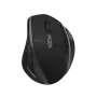 CANYON OnClick 17 ergonominė belaidė pelė 1600 DPI 6 mygtukai juoda