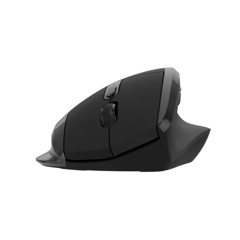 CANYON OnClick 17 ergonominė belaidė pelė 1600 DPI 6 mygtukai juoda