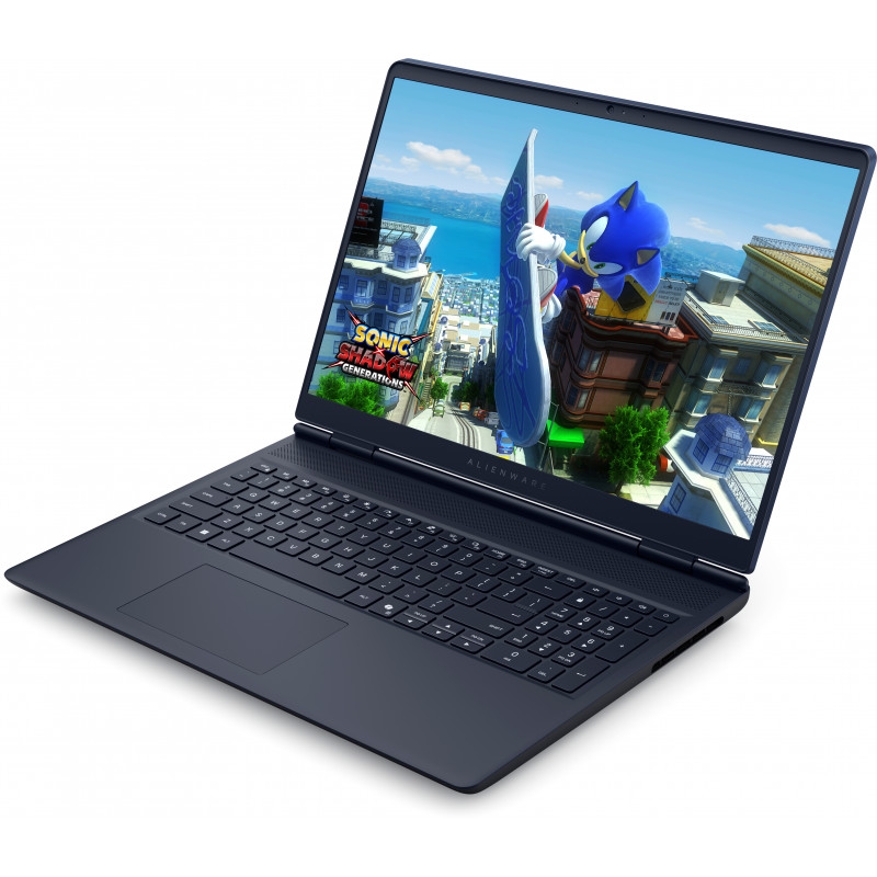 Dell Alienware 16 Aurora AC16250 žaidimų nešiojamas kompiuteris, Intel Core 7 240H, 16 colių WQXGA, 32GB DDR5, 1TB SSD, NVIDIA GeForce RTX 5060 8GB, Windows 11 Home