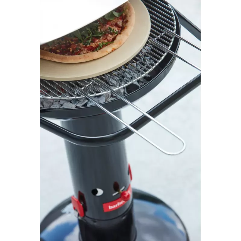Barbecook Anglies Kepsninė Loewy 50, 51,5 x 56 x 99 cm, Juoda