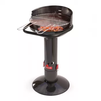 Barbecook Anglies Kepsninė Loewy 50, 51,5 x 56 x 99 cm, Juoda