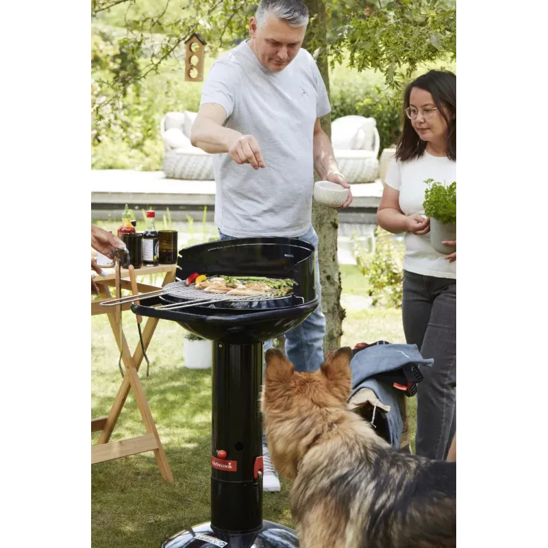 Barbecook Anglinė kepsninė Loewy 45, 43 x 43 x 97 cm, juoda