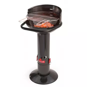 Barbecook Anglinė kepsninė Loewy 45, 43 x 43 x 97 cm, juoda