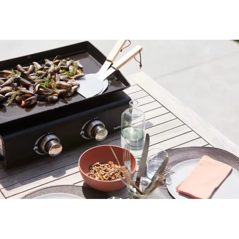 Barbecook 2 vienetų plančos mentelių rinkinys FSC (po 6 vnt.) BC-ACC-7123