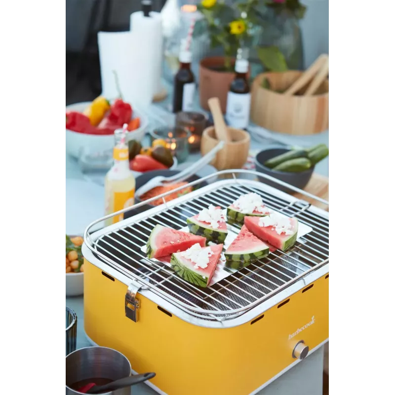 Barbecook Anglies kepsninė stalviršinė Carlo 44x33x21 cm Yellow Sunshine