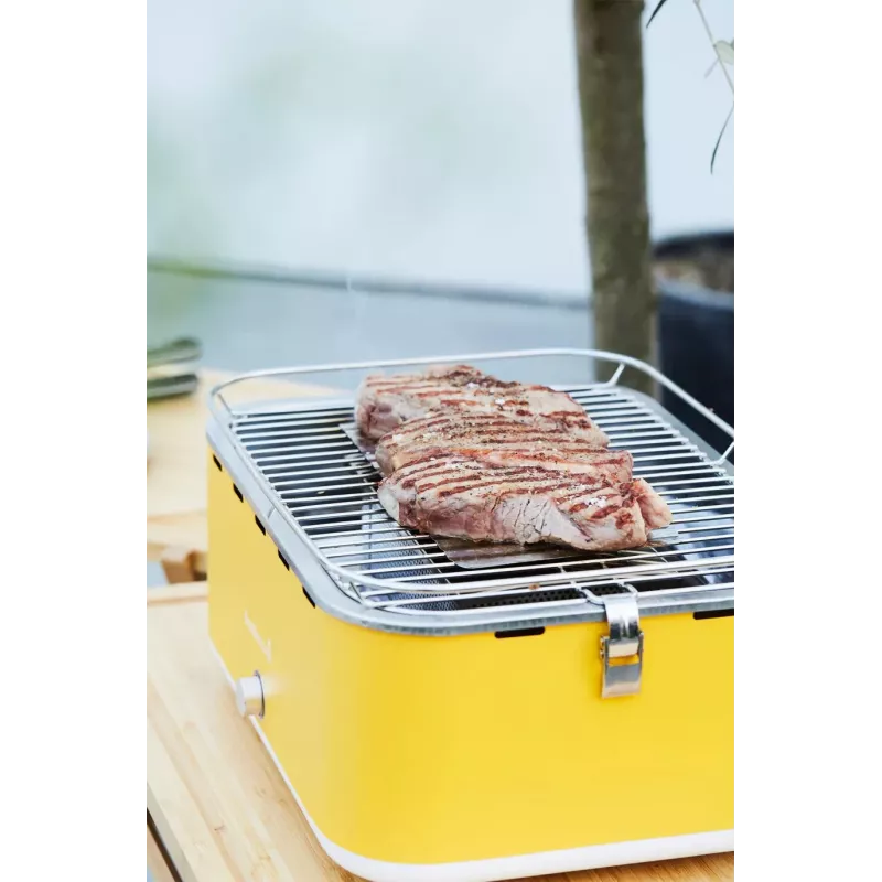 Barbecook Anglies kepsninė stalviršinė Carlo 44x33x21 cm Yellow Sunshine