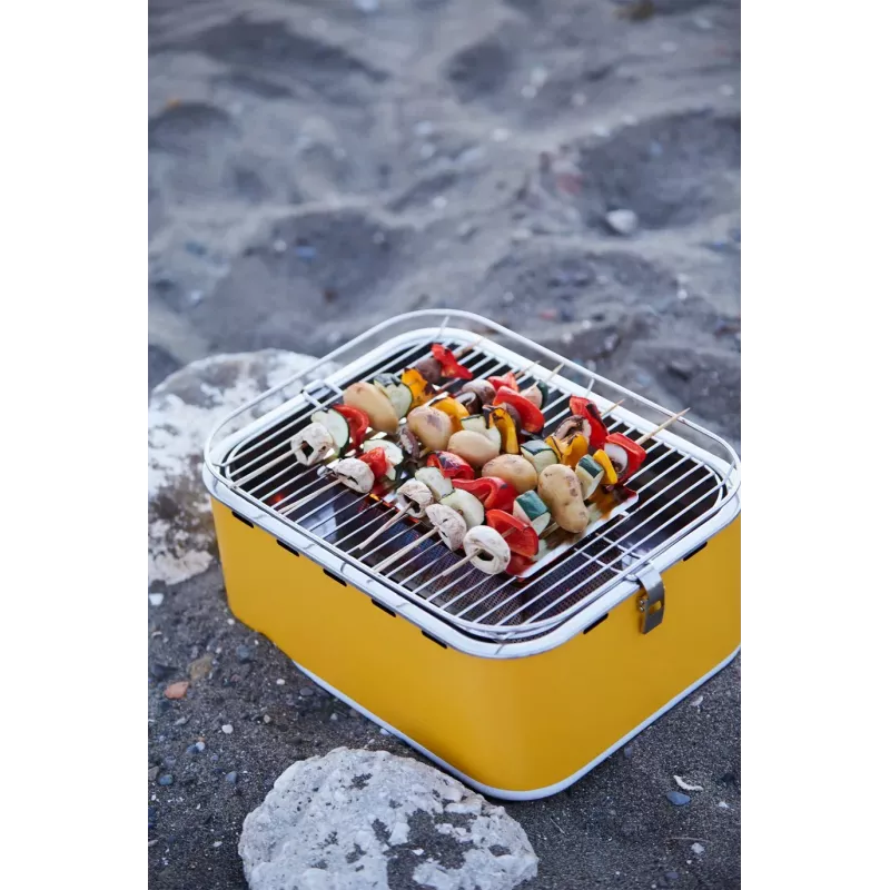 Barbecook Anglies kepsninė stalviršinė Carlo 44x33x21 cm Yellow Sunshine
