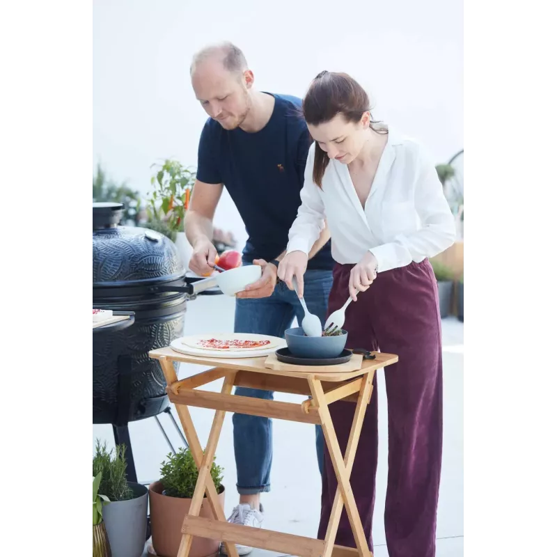 Barbecook BC-ACC-7154 bambusinis pjovimo stalas 70x43x81 cm