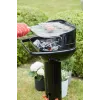 Barbecook Anglies kepsninė Loewy 55, 59,8 x 35,4 x 101 cm, juoda