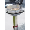 Barbecook Loewy 55 SST anglies kepsninė, 59,8 x 35,4 x 101 cm, nerūdijančio plieno grotelės, juoda