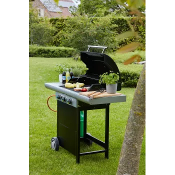 Barbecook dujinė kepsninė Spring 3112 su laikymo dėže, 115 x 55 x 133 cm