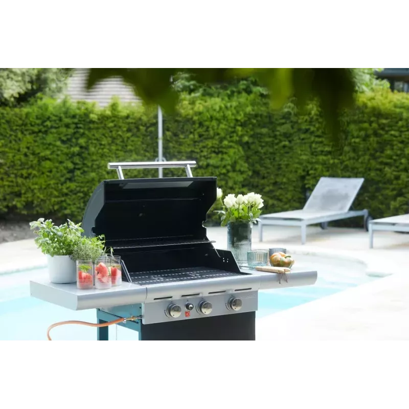 Barbecook dujinė kepsninė Spring 3112 su laikymo dėže, 115 x 55 x 133 cm