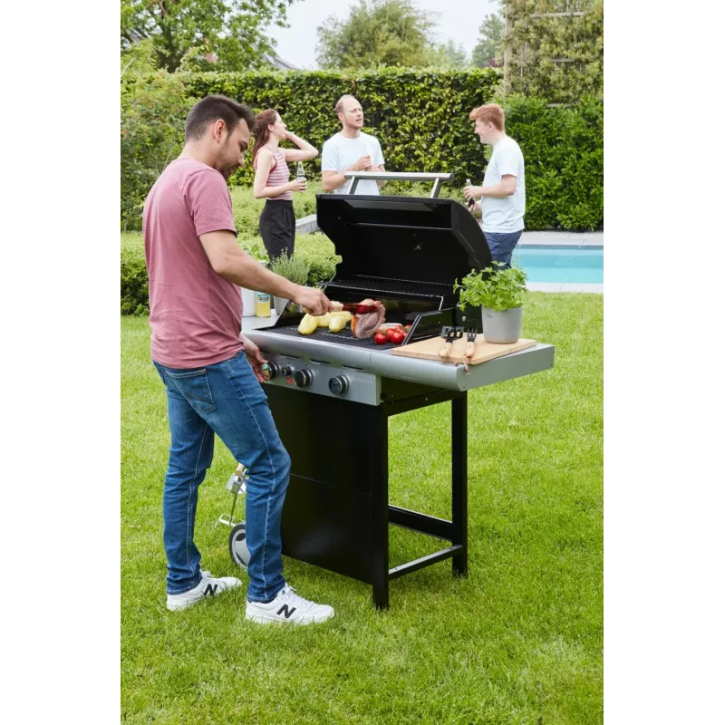 Barbecook dujinė kepsninė Spring 3112 su laikymo dėže, 115 x 55 x 133 cm