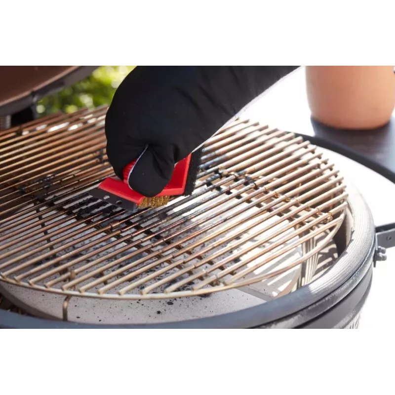 Barbecook 3-in-1 BBQ valymo šepetys raudonas (24 vnt./ekranas) BC-ACC-7064