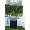 Barbecook dujinė kepsninė Spring 2002, 111 x 55 x 115 cm, juoda