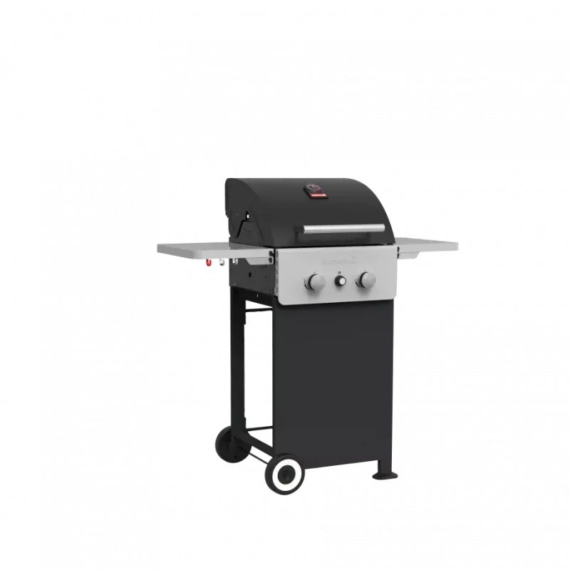 Barbecook dujinė kepsninė Spring 2002, 111 x 55 x 115 cm, juoda