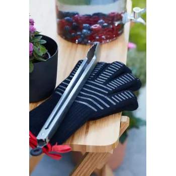 Barbecook Premium pirštinių pora, juoda | BC-ACC-7052