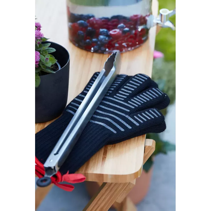 Barbecook Premium pirštinių pora, juoda | BC-ACC-7052