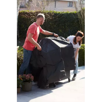 Barbecook Premium Barbecue Cover Large, 151 x 56.5 x 107 cm, Black