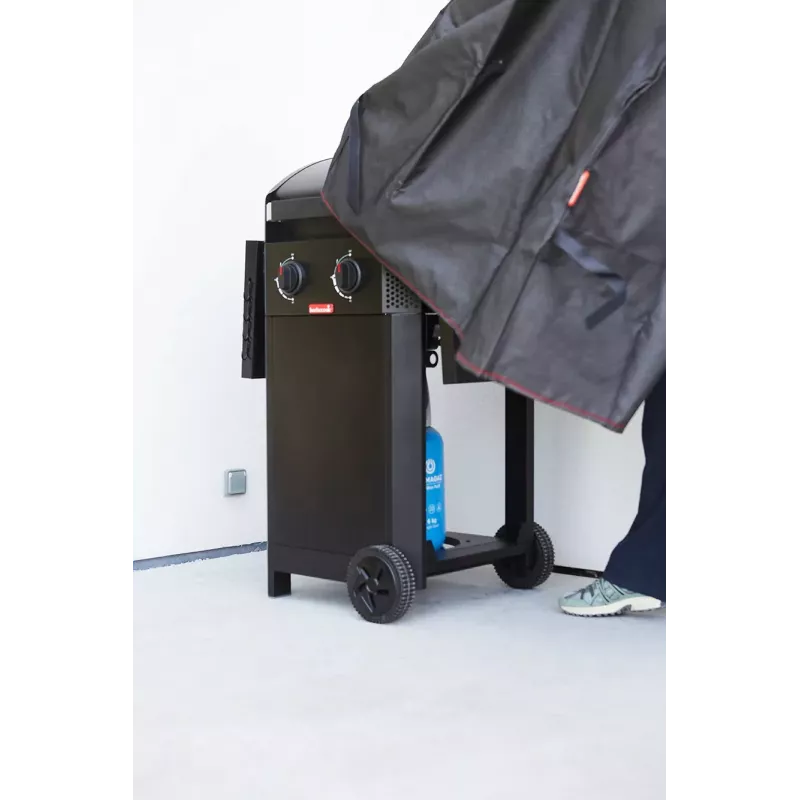 Barbecook Premium Barbecue Cover Small, 90 x 55 x 80 cm, Black