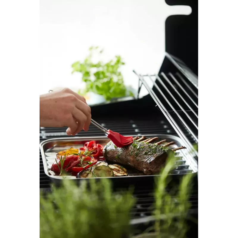 Barbecook daugkartinė nerūdijančio plieno kepsninės keptuvė 34,5 x 24 x 3 cm BC-ACC-7079