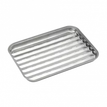 Barbecook daugkartinė nerūdijančio plieno kepsninės keptuvė 34,5 x 24 x 3 cm BC-ACC-7079