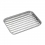 Barbecook daugkartinė nerūdijančio plieno kepsninės keptuvė 34,5 x 24 x 3 cm BC-ACC-7079