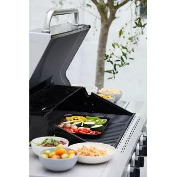 Barbecook Daugkartinė emaliuota kepsninės keptuvė 34,5 x 24 x 3 cm (12 vnt.) BC-ACC-7080