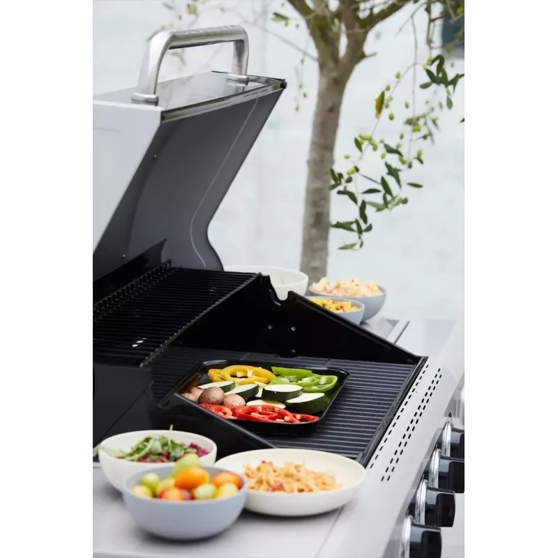 Barbecook Daugkartinė emaliuota kepsninės keptuvė 34,5 x 24 x 3 cm (12 vnt.) BC-ACC-7080