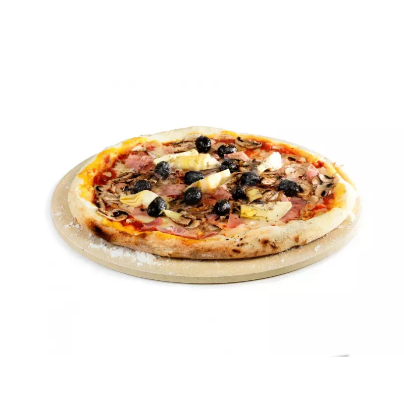 Barbecook Pizza Stone Made of Refractory Clay, 36 cm | BC-ACC-7013