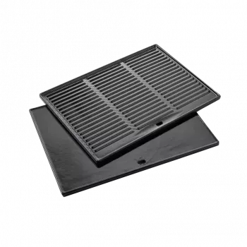 Barbecook Dynamic Core Emaliuota ketaus kepimo grotelė, 43 x 35 x 2 cm