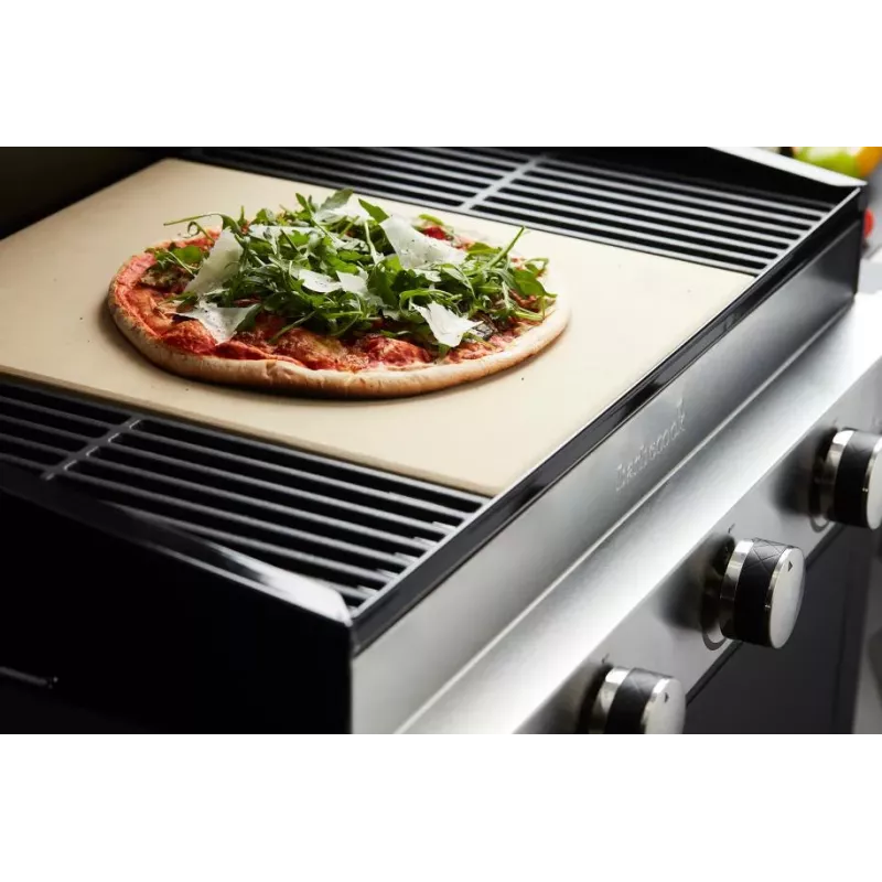 Barbecook Dynamic Core picos akmuo iš šamotinio molio, 43 x 35 x 1,2 cm (po 4 vnt.) BC-ACC-7127