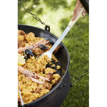 Barbecook 3 dalių standartinis BBQ įrankių rinkinys FSC 47 cm (6 vnt. pakuotė) BC-ACC-7094