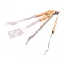 Barbecook 3 dalių standartinis BBQ įrankių rinkinys FSC 47 cm (6 vnt. pakuotė) BC-ACC-7094