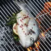 Barbecook profesionali maisto gaminimo grilio grotelės, FSC, 90 x 67 x 1 cm, chromuotas plienas, sidabrinės - BC-ACC-7160