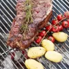 Barbecook profesionali maisto gaminimo grilio grotelės, FSC, 90 x 67 x 1 cm, chromuotas plienas, sidabrinės - BC-ACC-7160