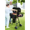 Barbecook anglies kepsninė Magnus Comfort, 85 x 64 x 110 cm, juoda