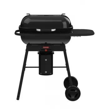 Barbecook anglies kepsninė Magnus Comfort, 85 x 64 x 110 cm, juoda