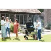Barbecook anglies kepsninė Magnus Premium, 85 x 64 x 110 cm, juoda