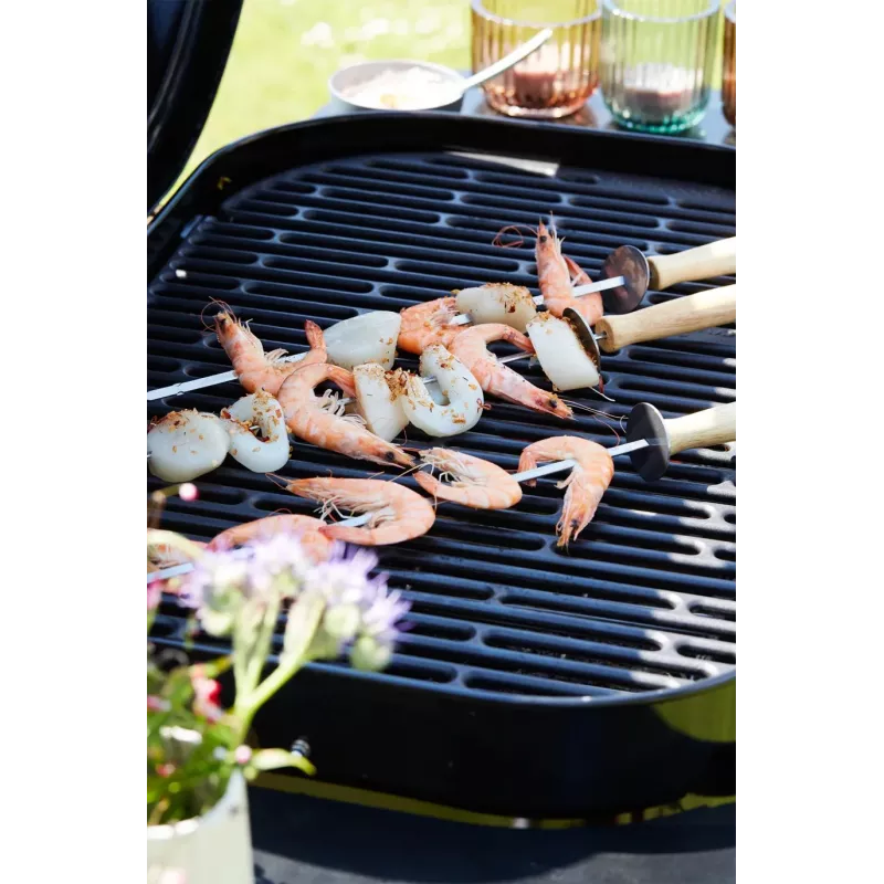 Barbecook anglies kepsninė Magnus Premium, 85 x 64 x 110 cm, juoda