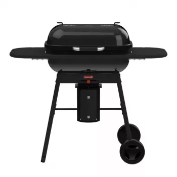 Barbecook anglies kepsninė Magnus Premium, 85 x 64 x 110 cm, juoda