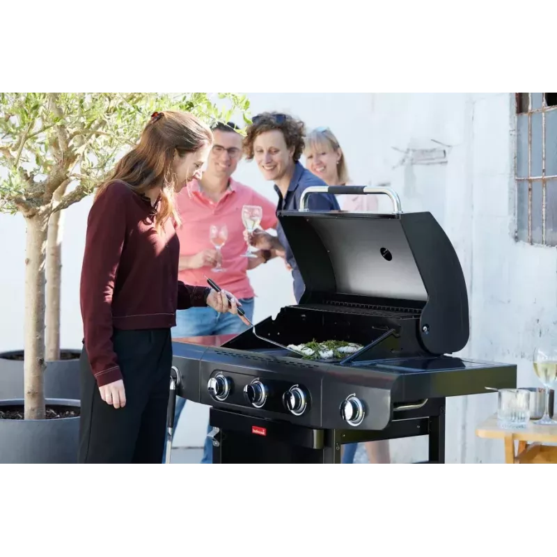 Barbecook dujinė kepsninė Siesta 310 Graphite, 124 x 56 x 118 cm | BC-GAS-2072