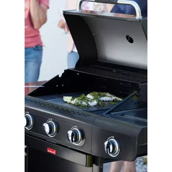Barbecook Dujinis Grilis Siesta 412 Graphite, 132 x 56 x 118 cm
