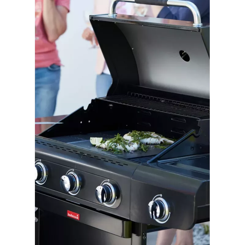 Barbecook Dujinis Grilis Siesta 412 Graphite, 132 x 56 x 118 cm