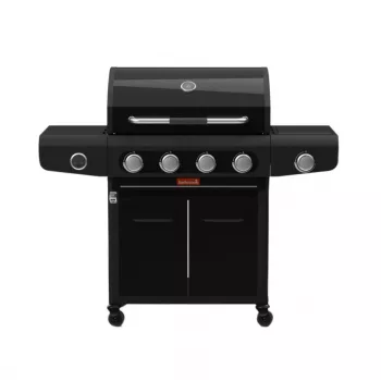 Barbecook Dujinis Grilis Siesta 412 Graphite, 132 x 56 x 118 cm