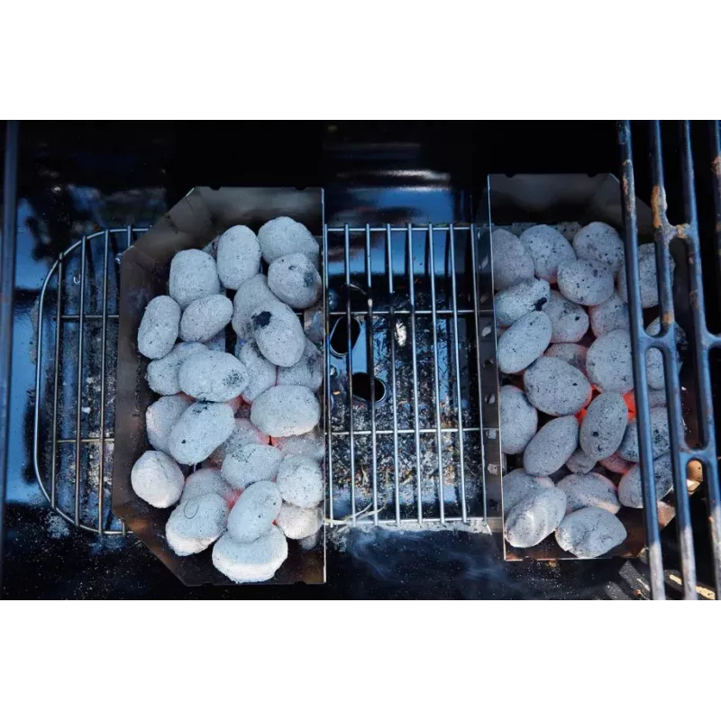 Barbecook Anglies Padėklai, skirti Magnus (2 vnt. rinkinys) - Juoda