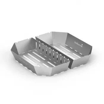 Barbecook Anglies Padėklai, skirti Magnus (2 vnt. rinkinys) - Juoda
