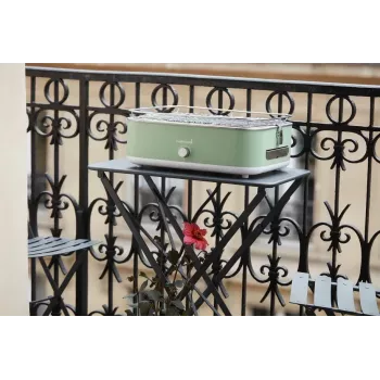 Barbecook elektrinė kepsninė E-Carlo BC-ELE-1002 stalinė 2500 W žalia