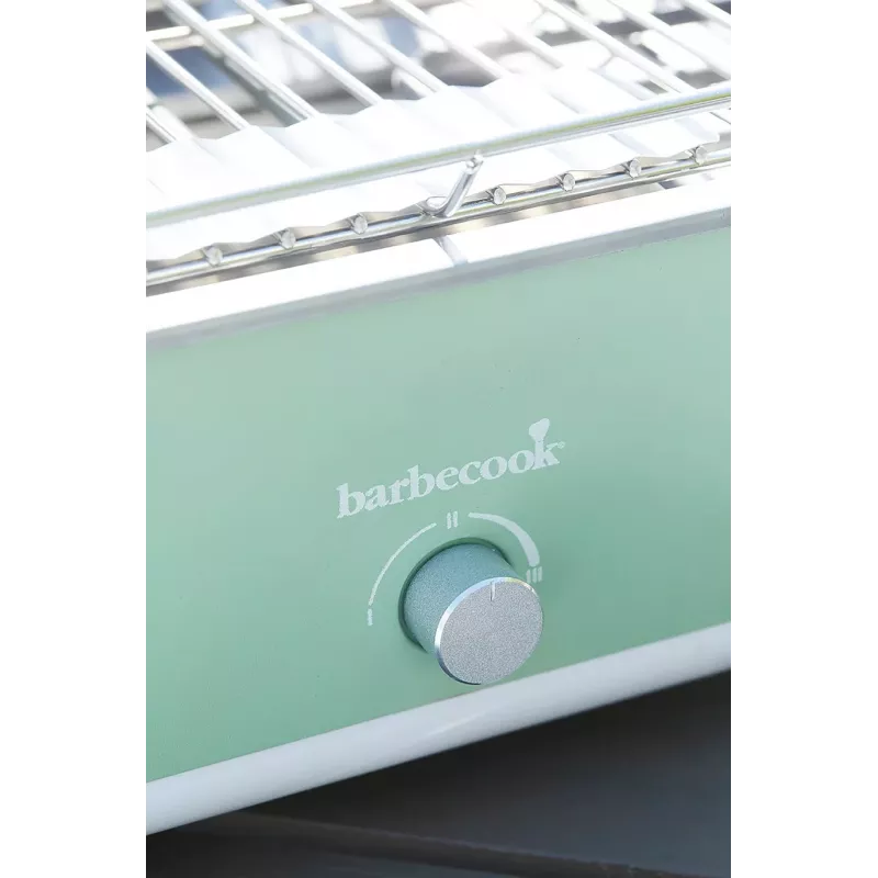 Barbecook elektrinė kepsninė E-Carlo BC-ELE-1002 stalinė 2500 W žalia