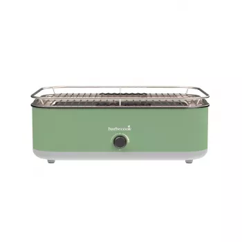 Barbecook elektrinė kepsninė E-Carlo BC-ELE-1002 stalinė 2500 W žalia